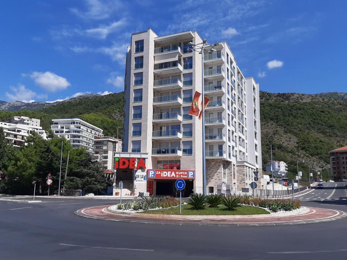 Lux Apartment Talija 부드바 외부 사진